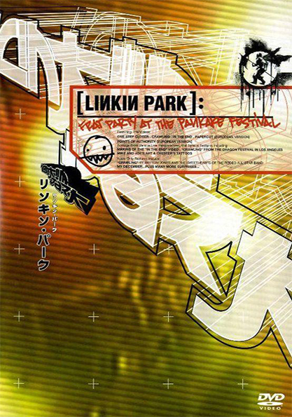 DVD - Linkin Park - Frat Party At The Pankake Festival