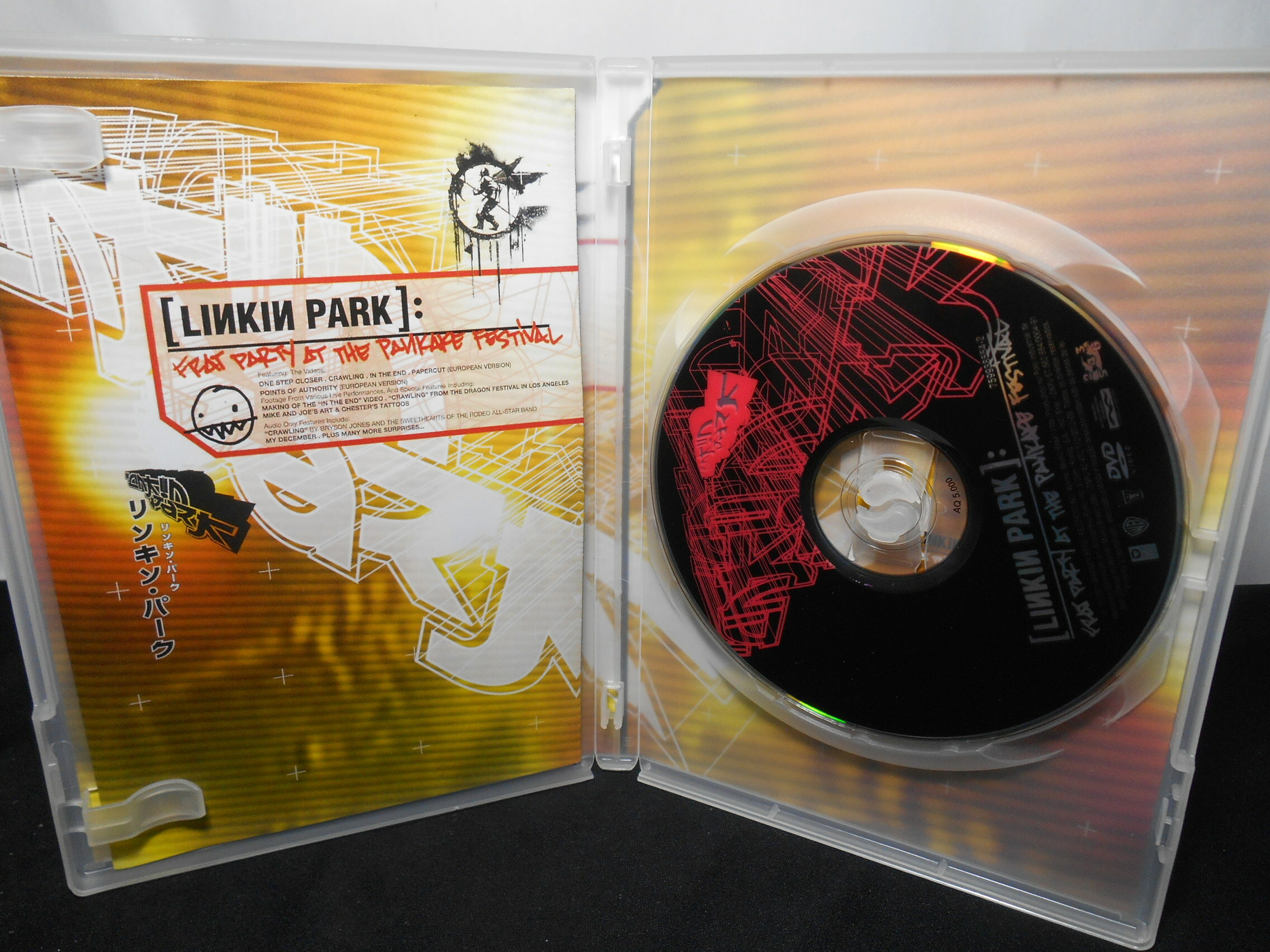 DVD - Linkin Park - Frat Party At The Pankake Festival