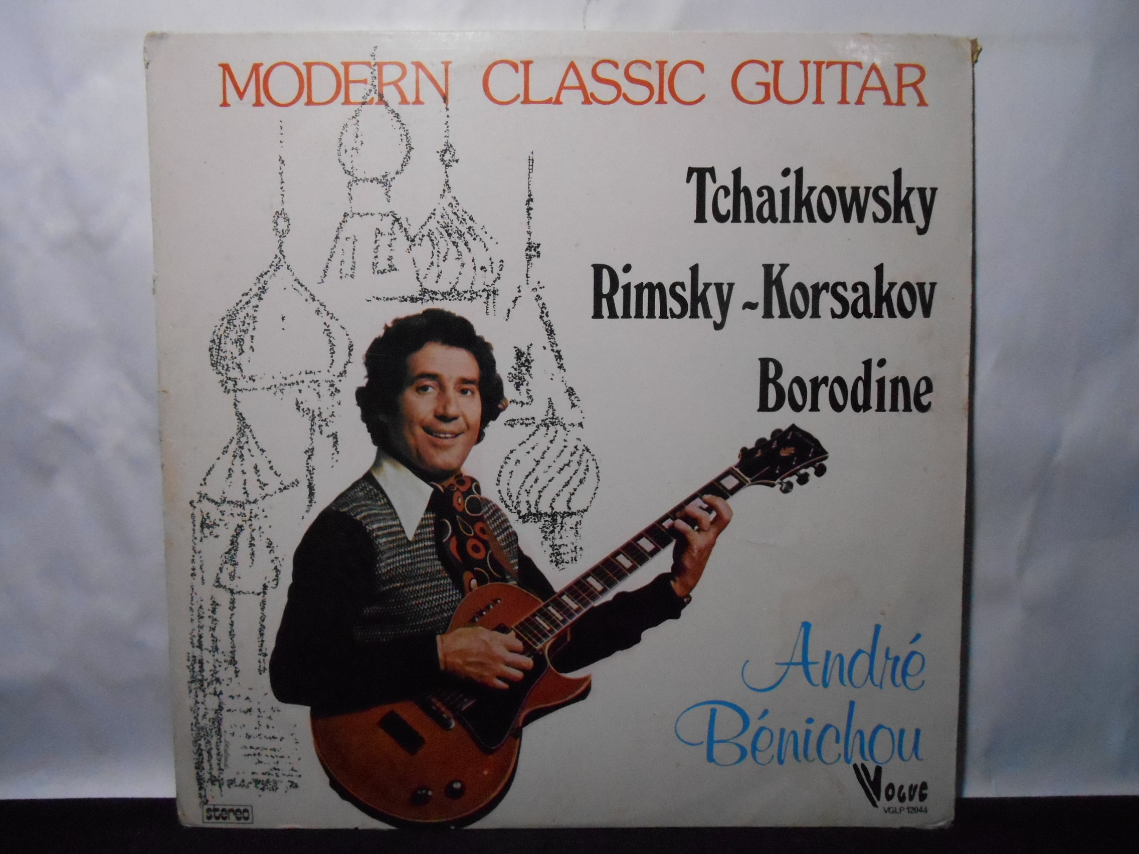 Vinil - André Bénichou - Modern Classic Guitar