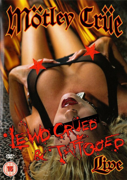 DVD - Motley Crue - Lewd Crued and Tattooed Live