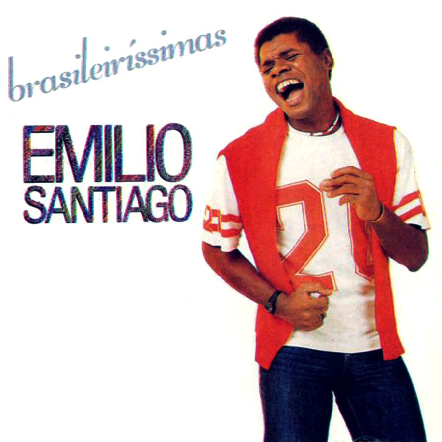 Vinil - Emilio Santiago - Brasileiríssimas
