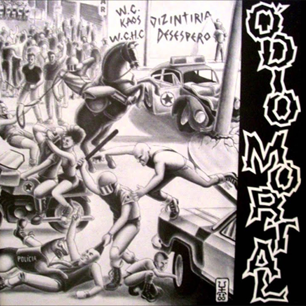 Vinil - Ódio Mortal - 1988