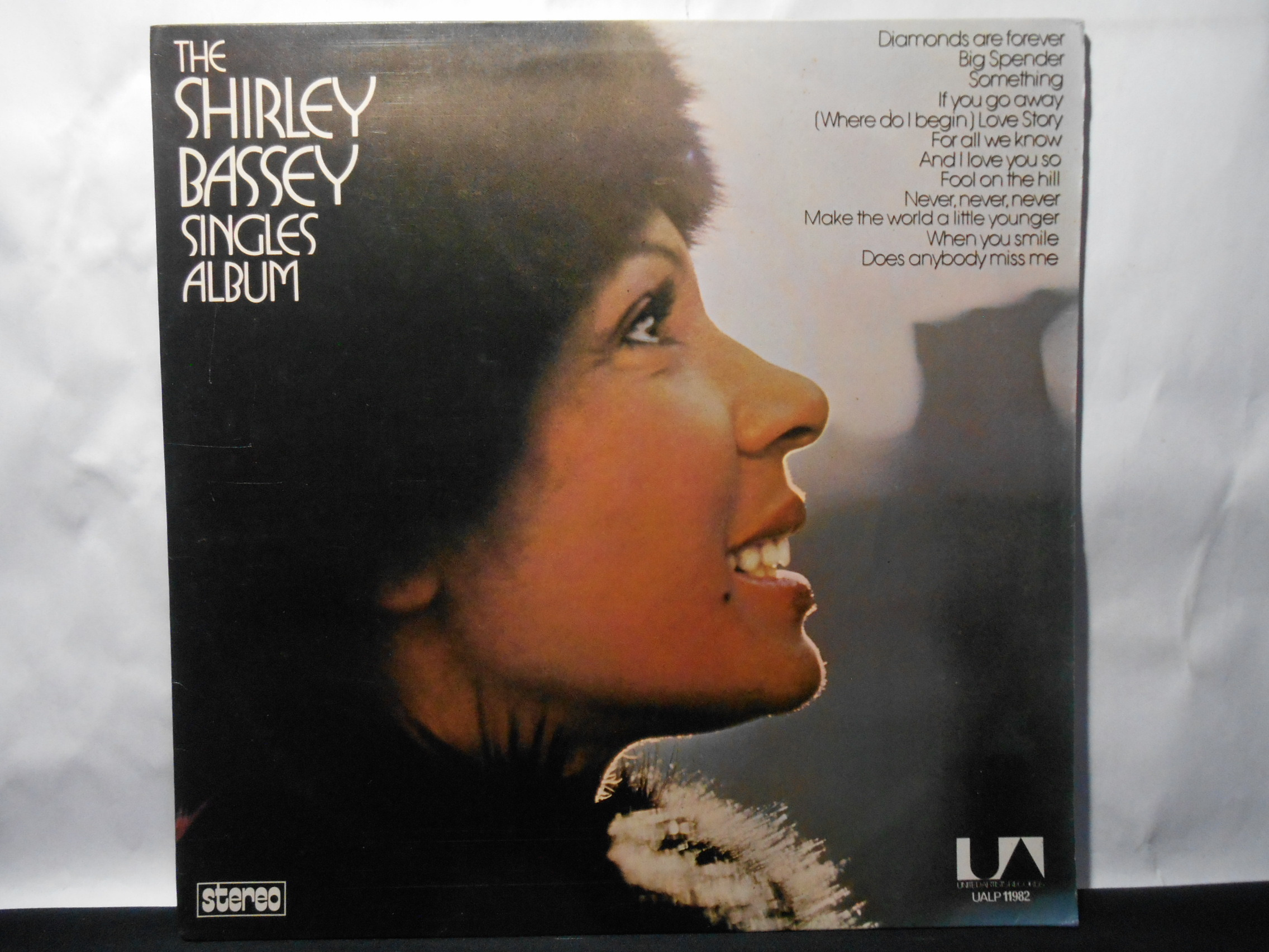Vinil - Shirley Bassey the - Singles Album