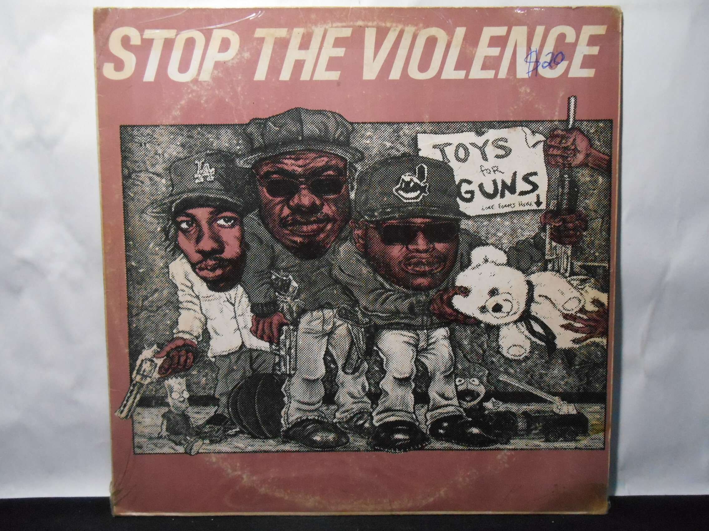 Vinil - Stop the Violence