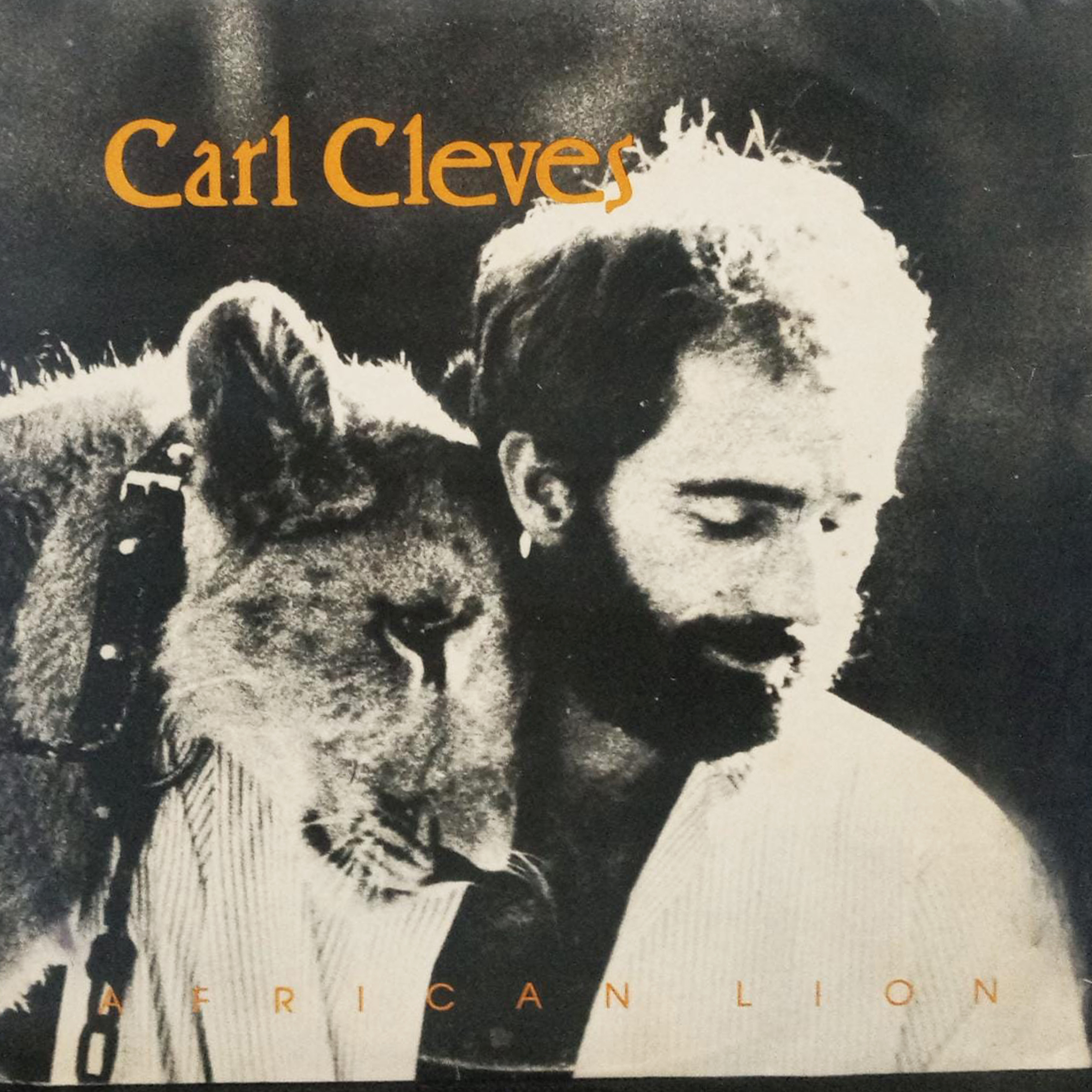 Vinil - Carl Cleves - African Lion