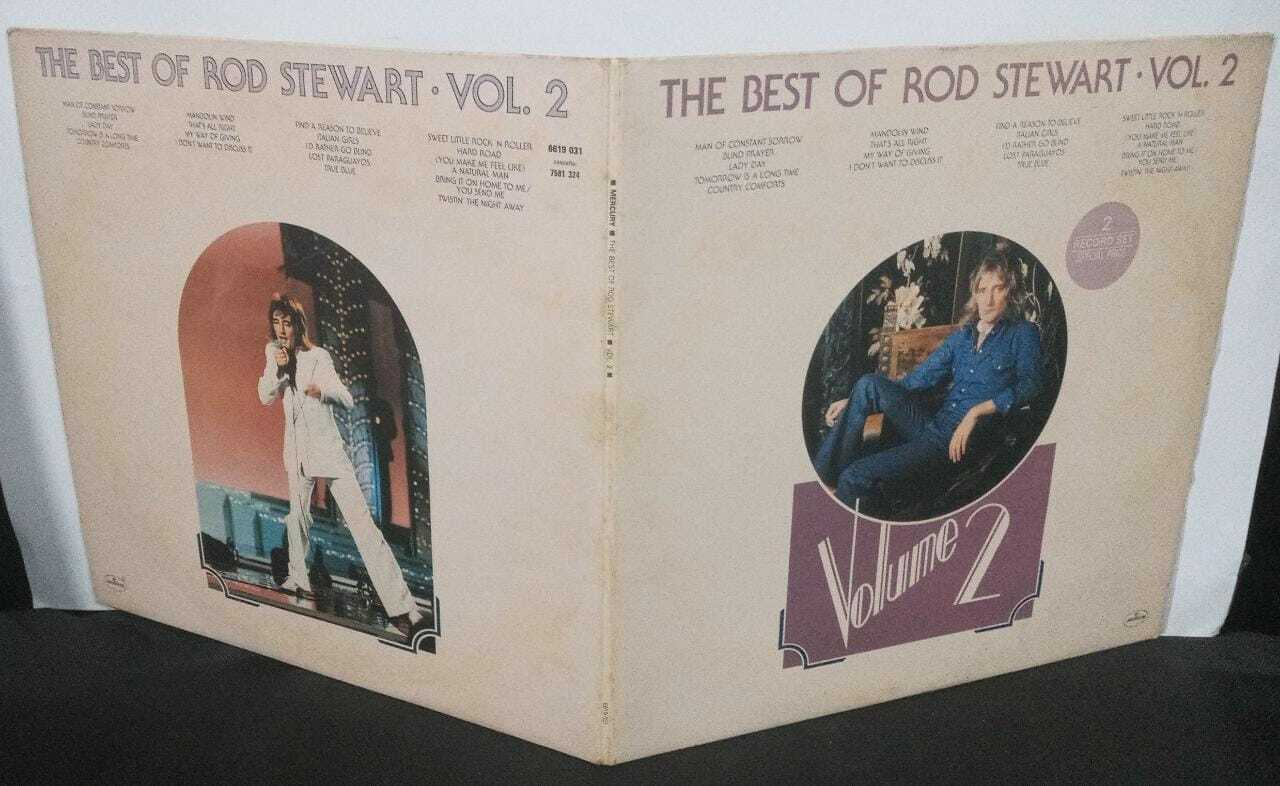 Vinil - Rod Stewart - The Best Of Rod Stewart Vol. 2 (Duplo/England)
