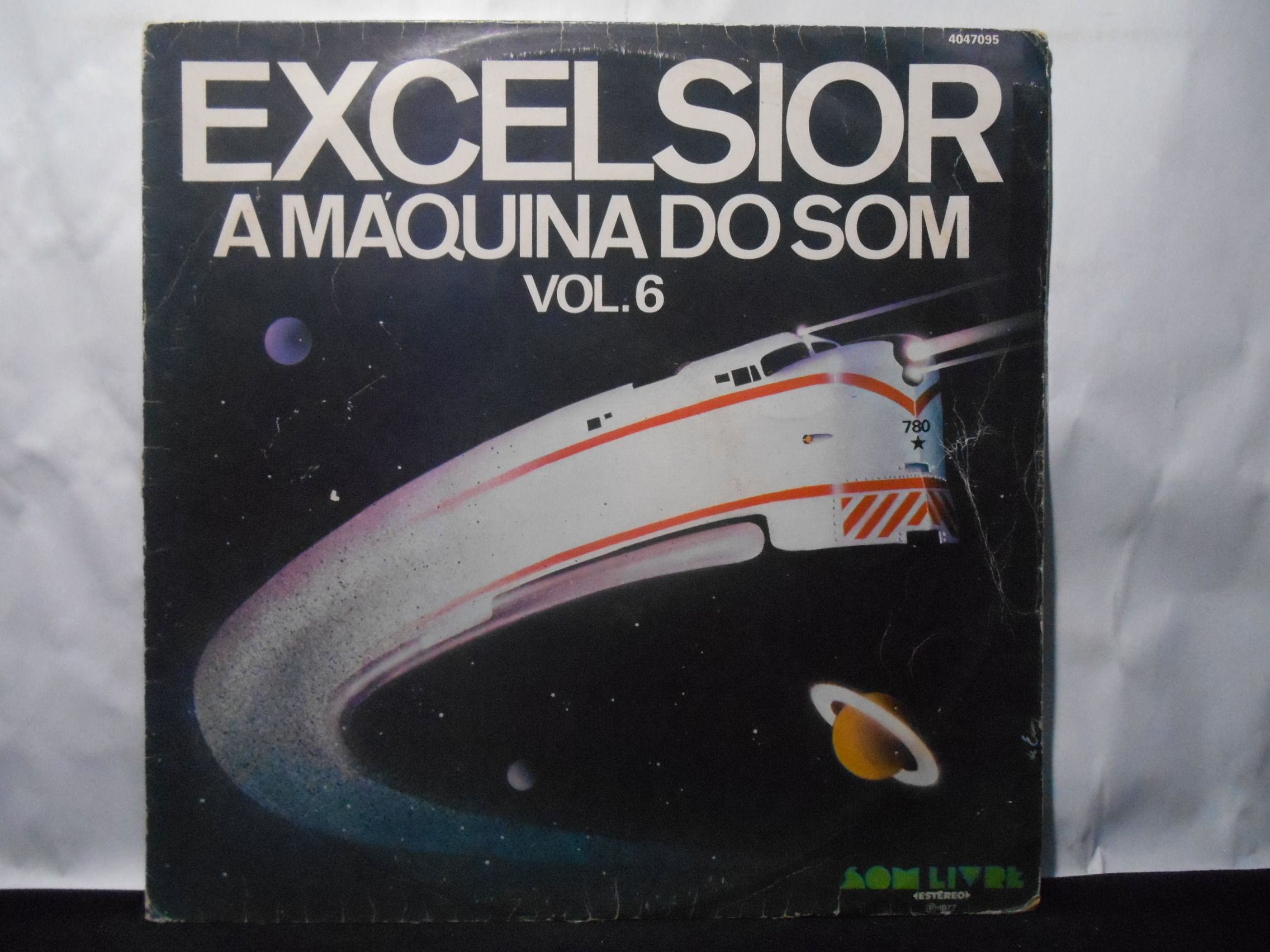 Vinil - Excelsior - A Máquina do Som Vol 6