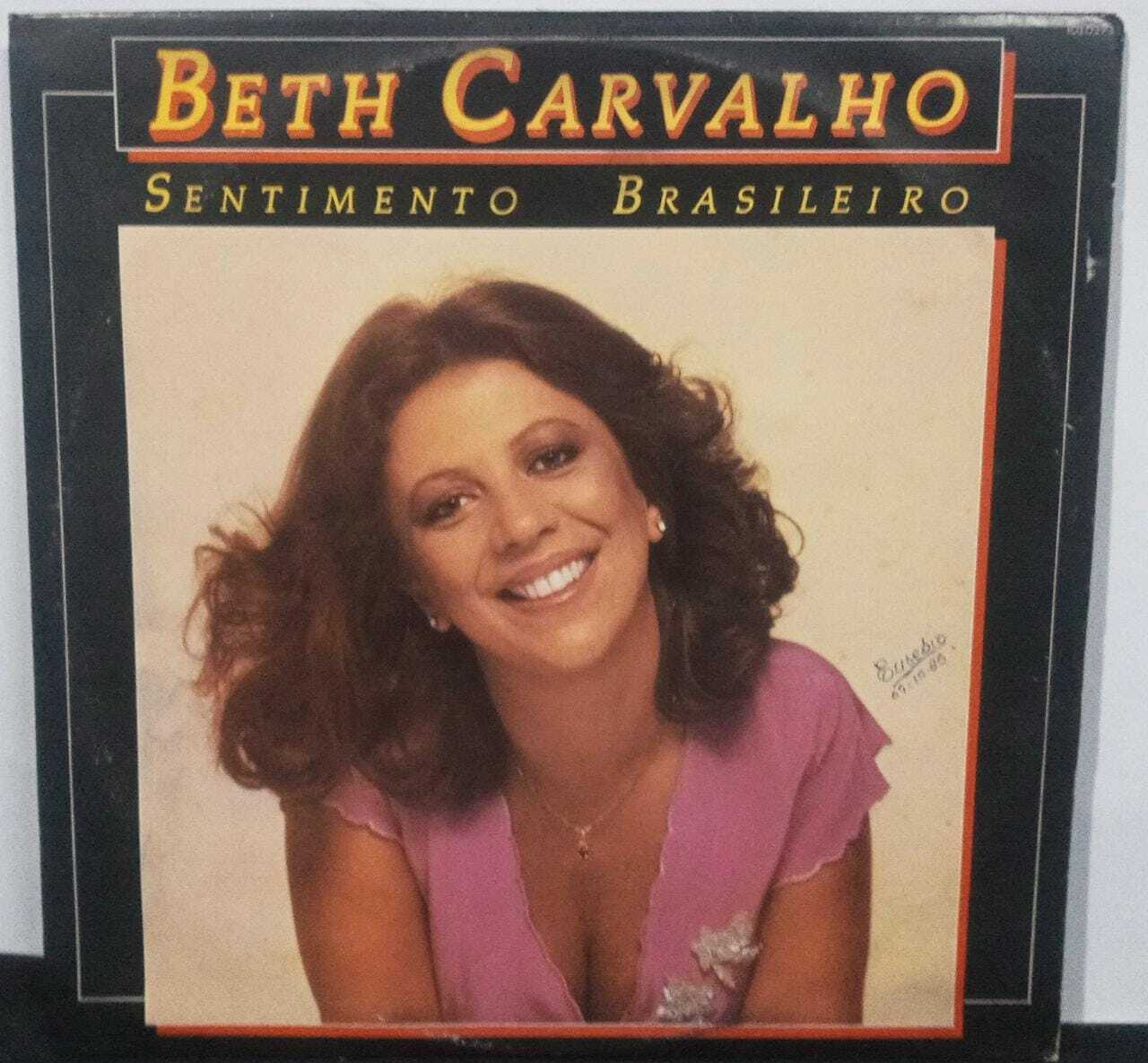 Vinil - Beth Carvalho - Sentimento Brasileiro