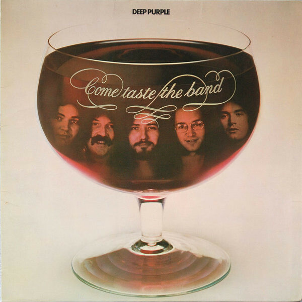Vinil - Deep Purple - Come Taste the Band