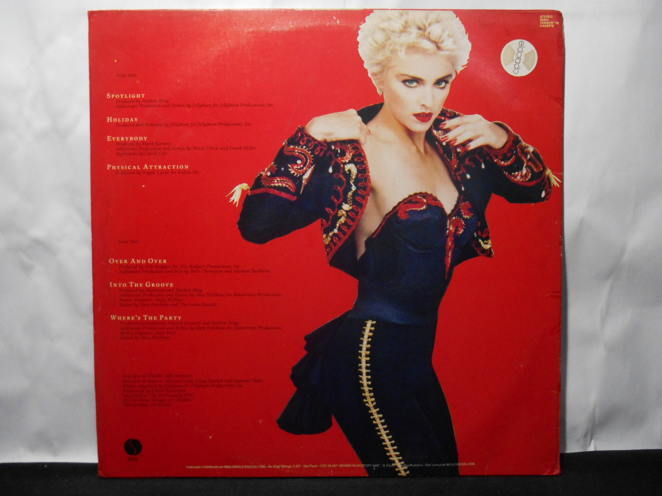 Vinil - Madonna - You Can Dance