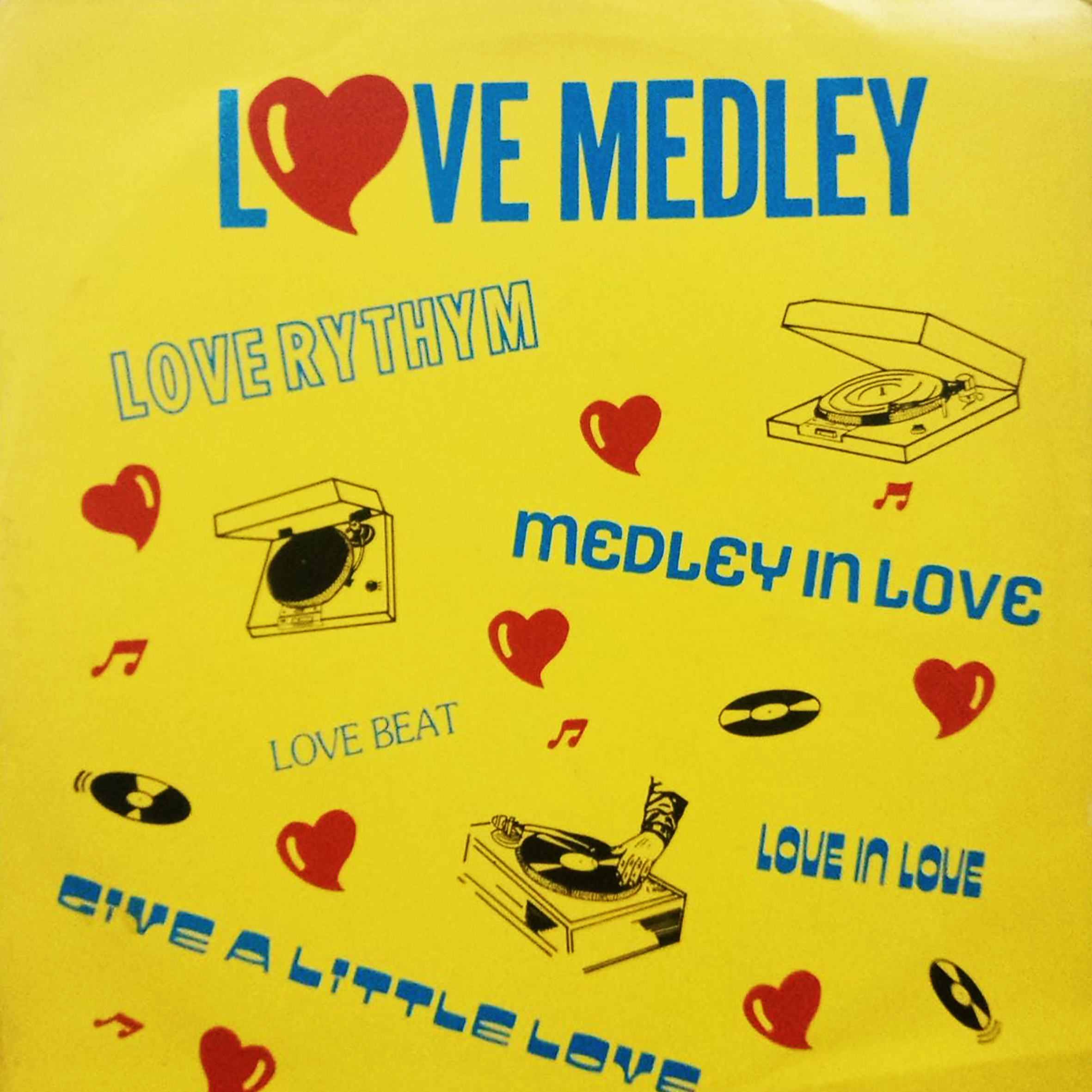 Vinil -  Dj Cuca - Love Medley