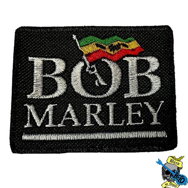 Patche - Bob Marley - ptc020