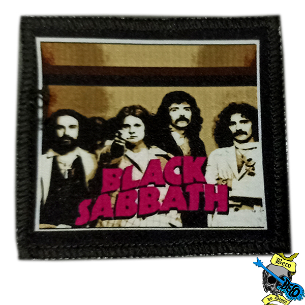 Patche - Black Sabbath - ptc025