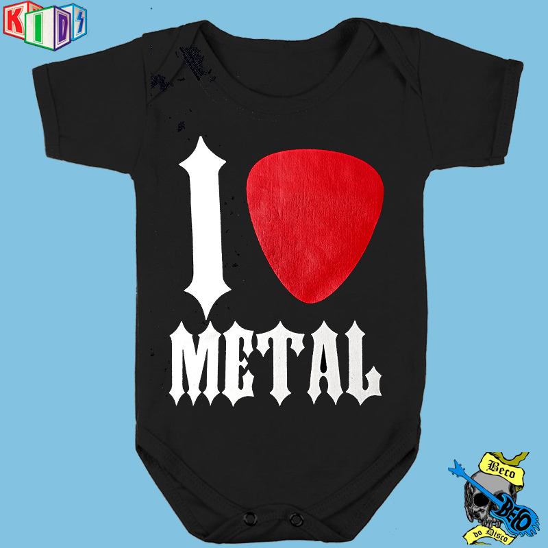 Body Infantil - I Love Metal - bod036