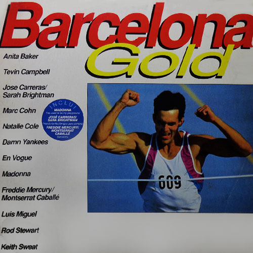 Vinil - Barcelona Gold 92
