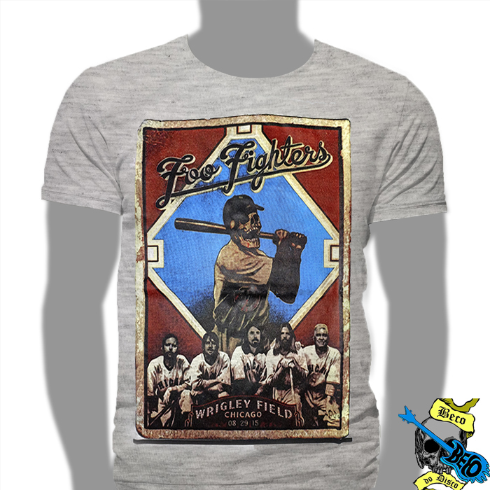 Camiseta - Foo Fighters - chm1861