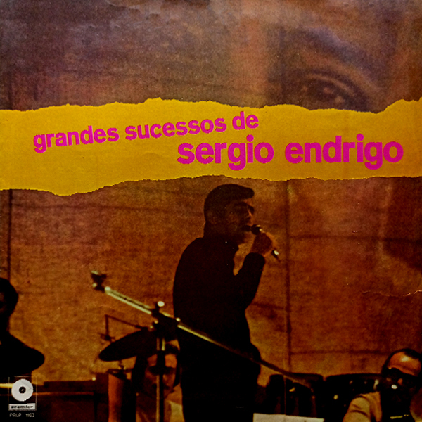 Vinil - Sergio Endrigo - Grandes Sucessos de