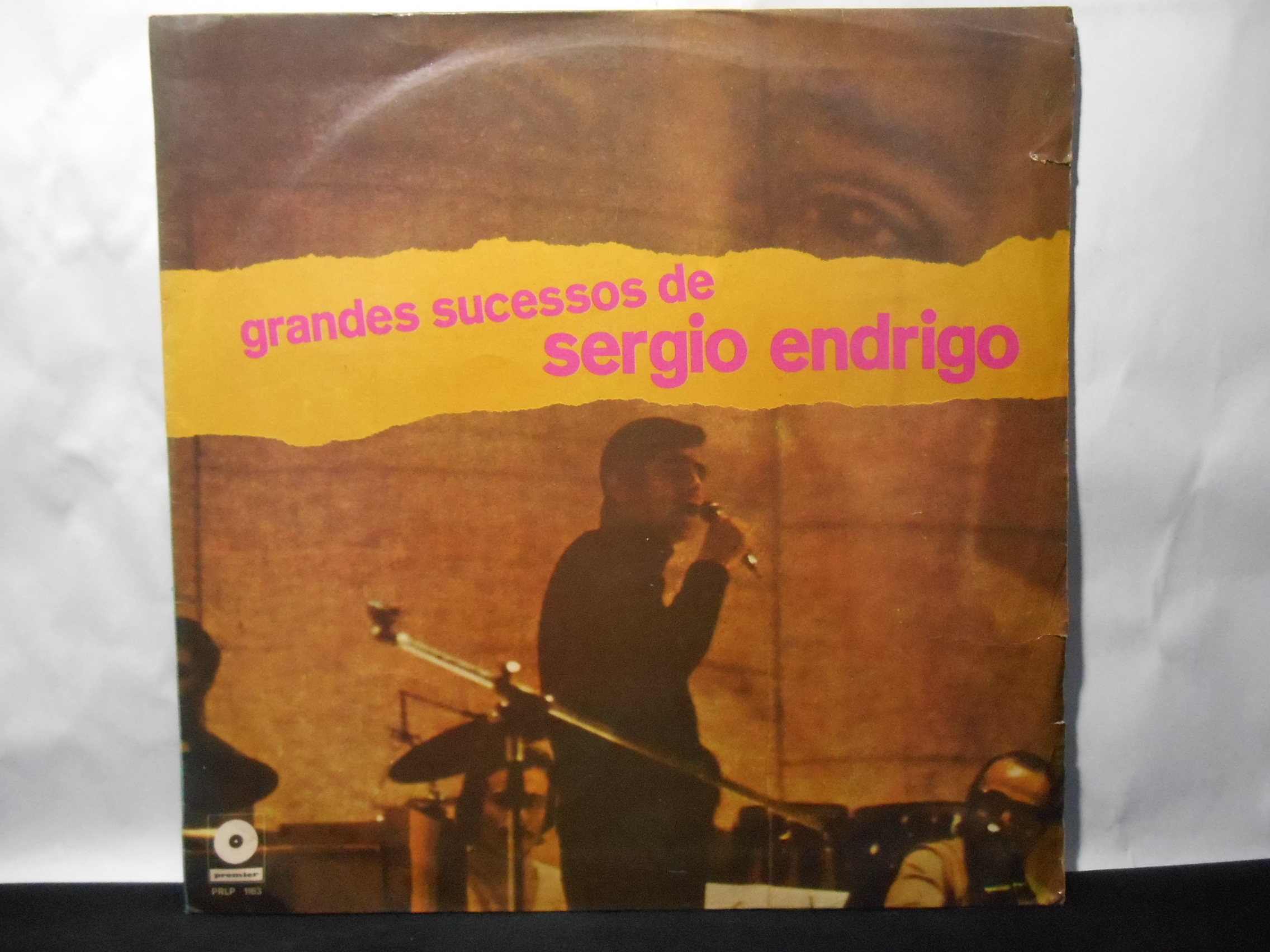 Vinil - Sergio Endrigo - Grandes Sucessos de