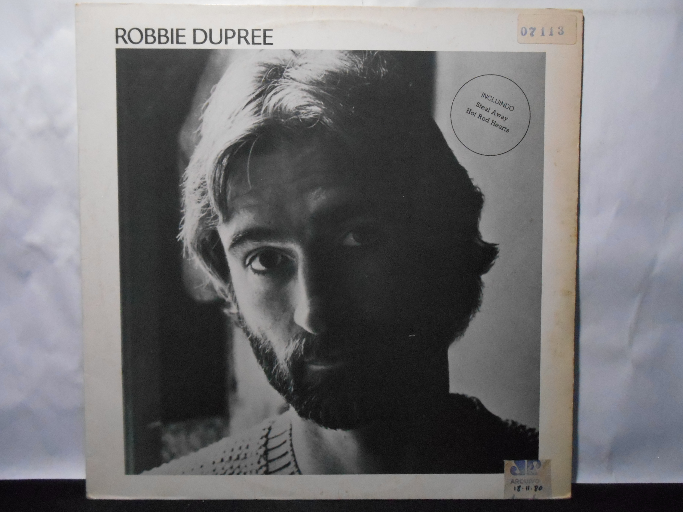 Vinil - Robbie Dupree - 1980