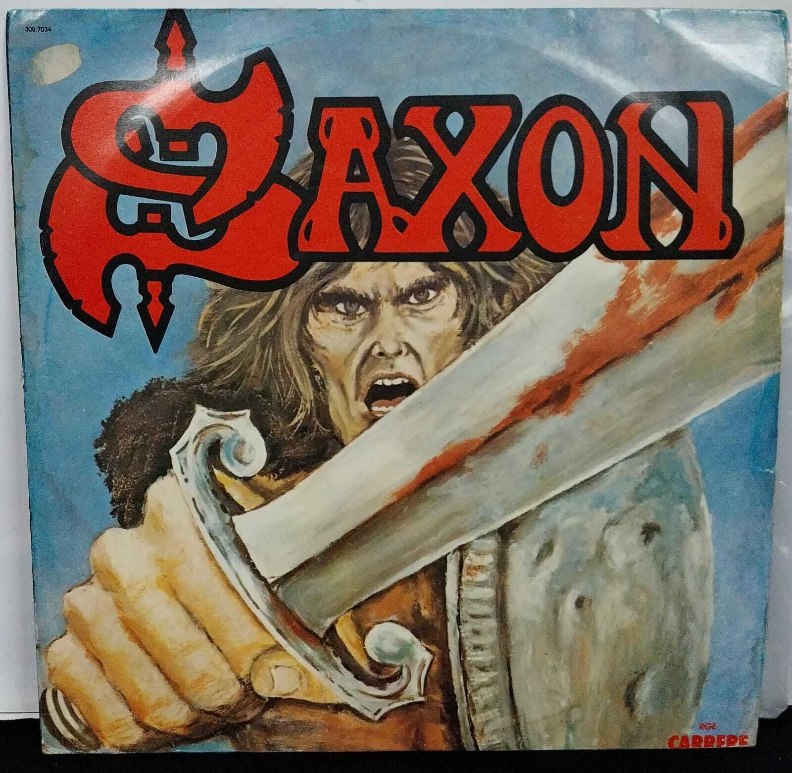 Vinil - Saxon - 1979