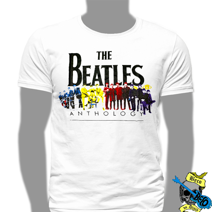 Camiseta - Beatles the - bw4043