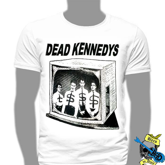 Camiseta - Dead Kennedys - bw289