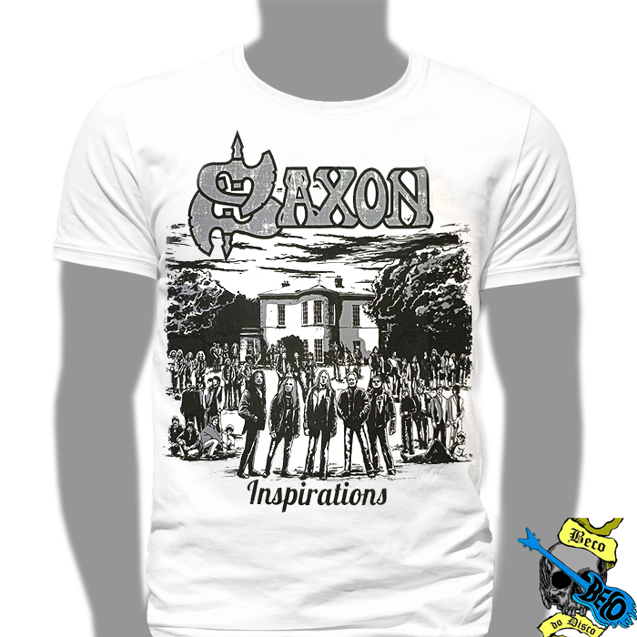 Camiseta - Saxon - bw3543