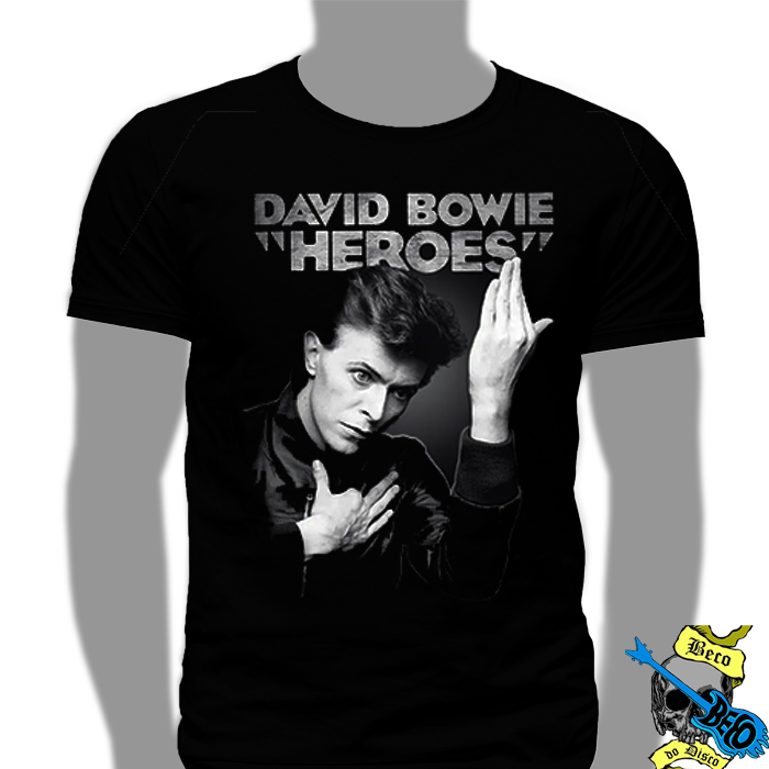 Camiseta - David Bowie - OF0223