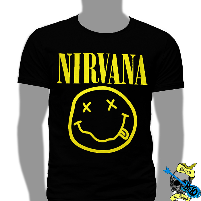 Camiseta - Nirvana - mt027