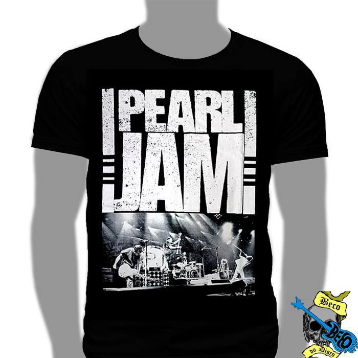 Camiseta - Pearl Jam - bw3392