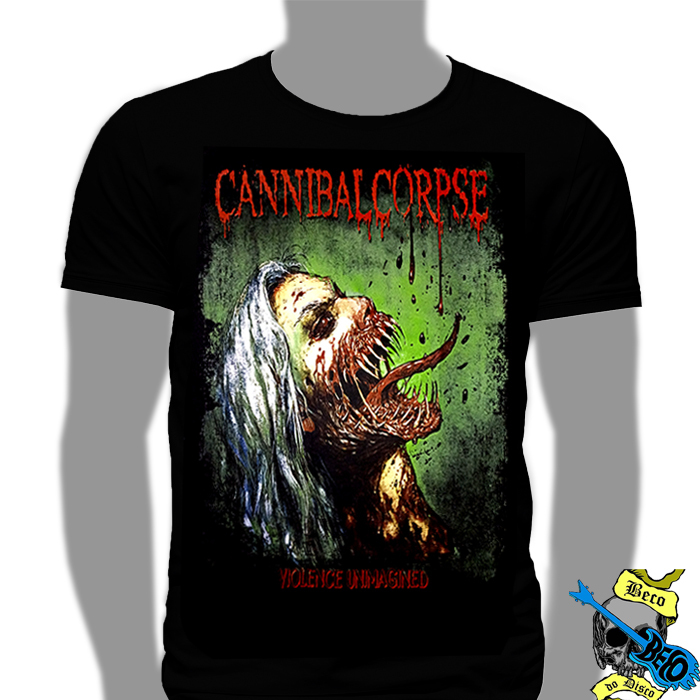 Camiseta - Cannibal Corpse - bw3529