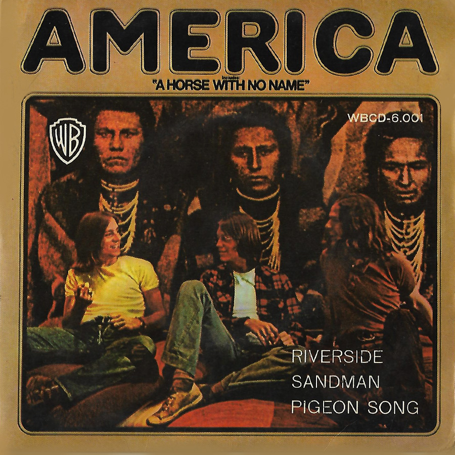 Vinil Compacto - America - A Horse with no Name