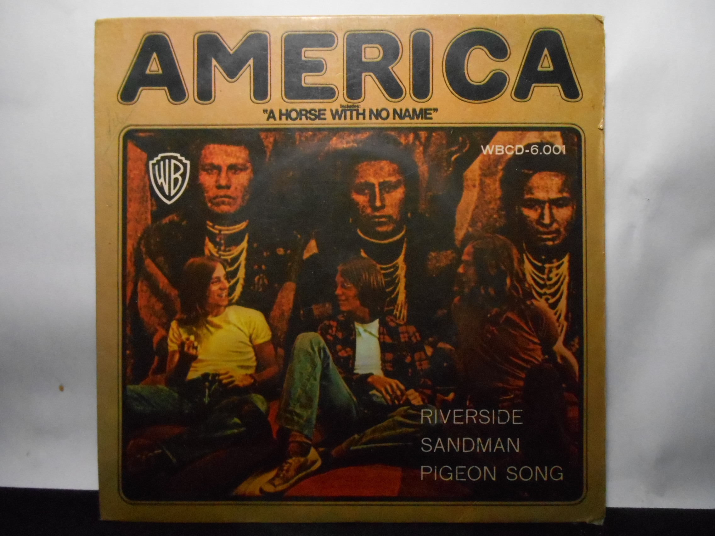 Vinil Compacto - America - A Horse with no Name
