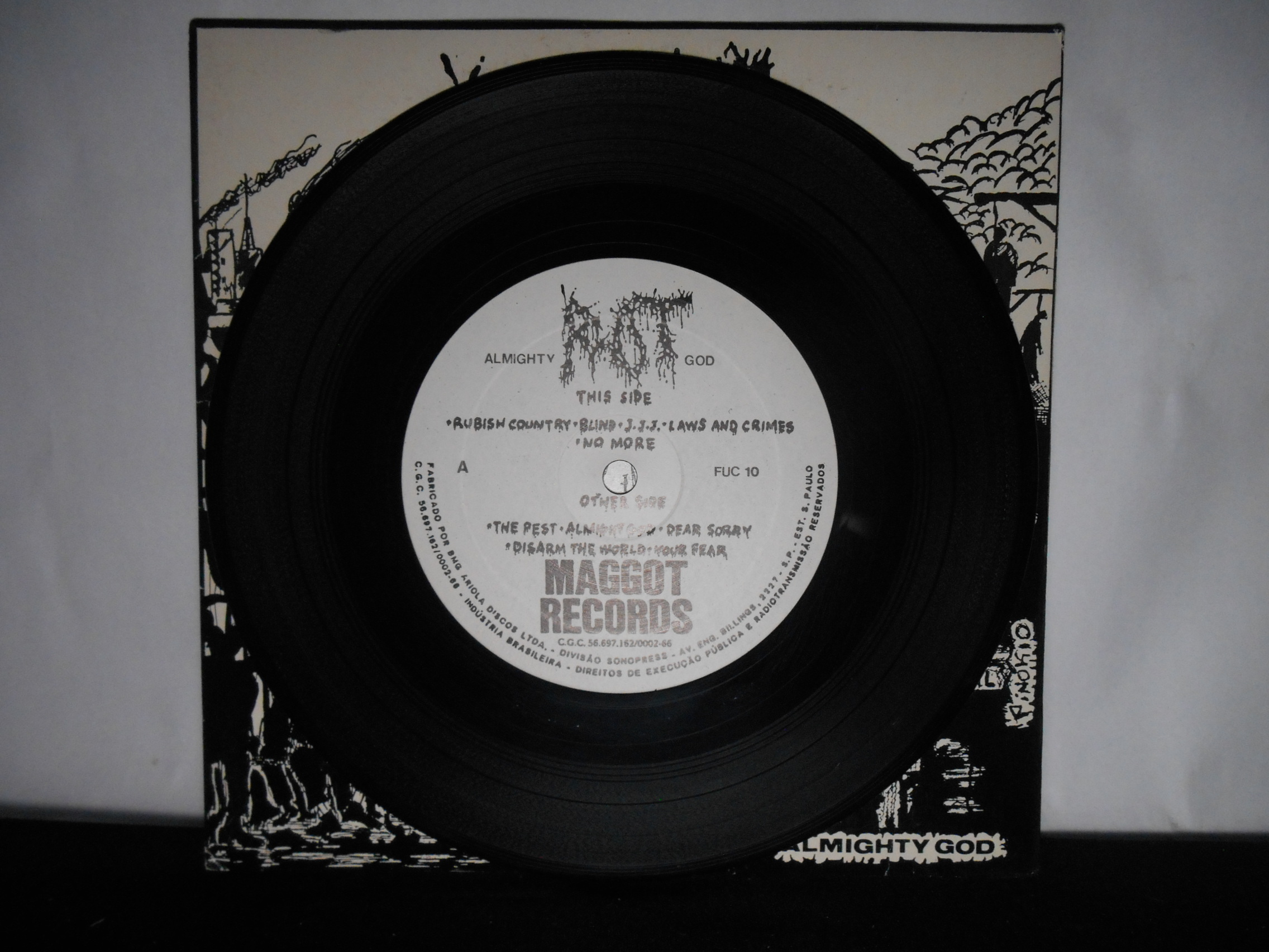 Vinil Compacto - Rot - Almighty God
