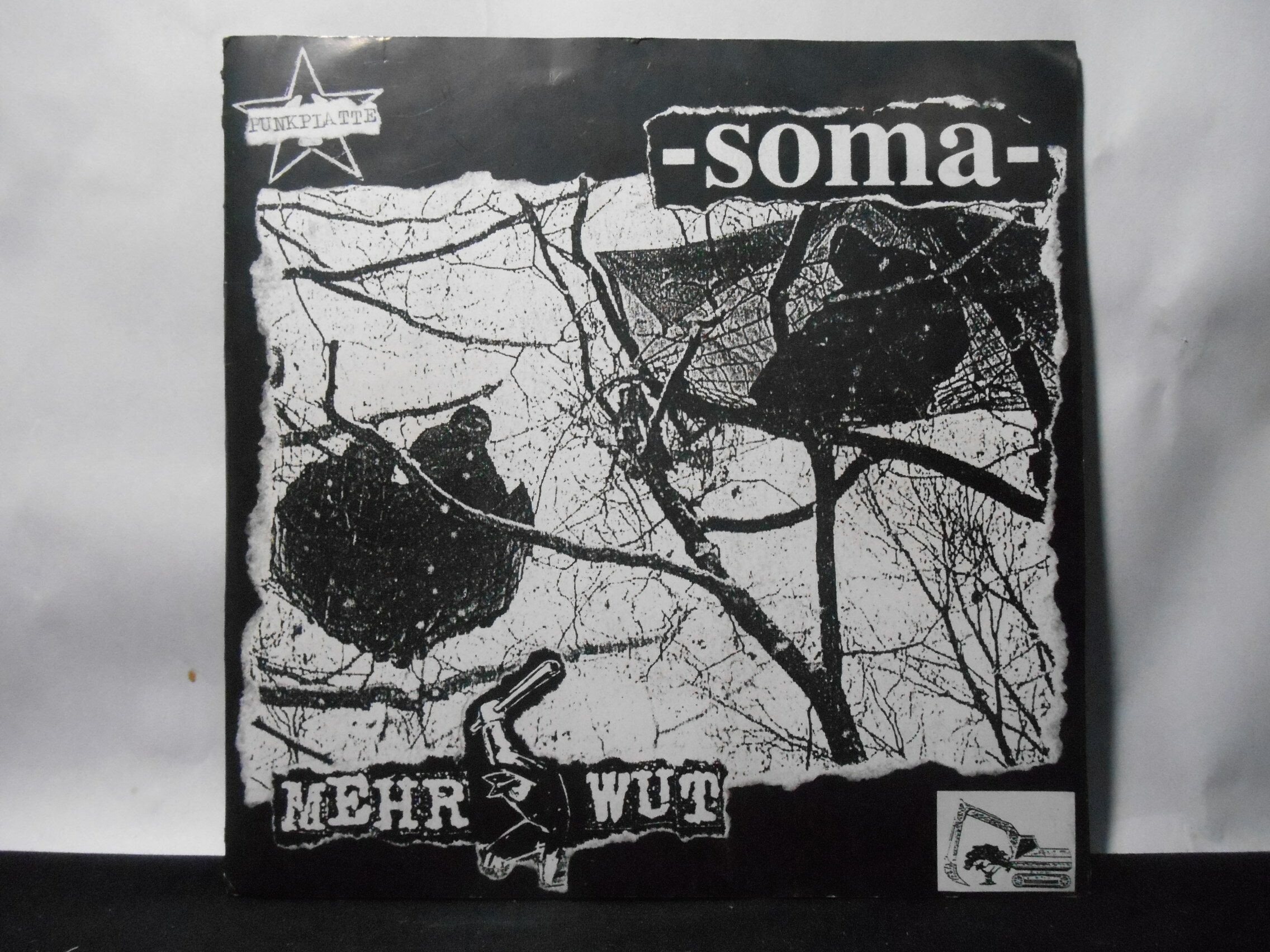Vinil Compacto - Soma / Mehr Wut - Punk (Germany)