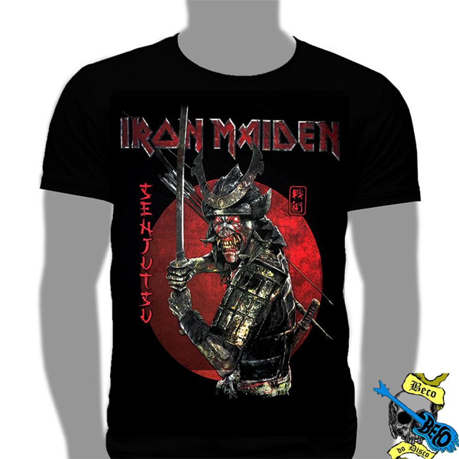 Camiseta - Iron Maiden - OF0048