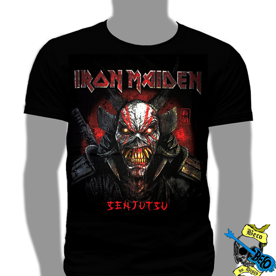Camiseta - Iron Maiden - OF0049