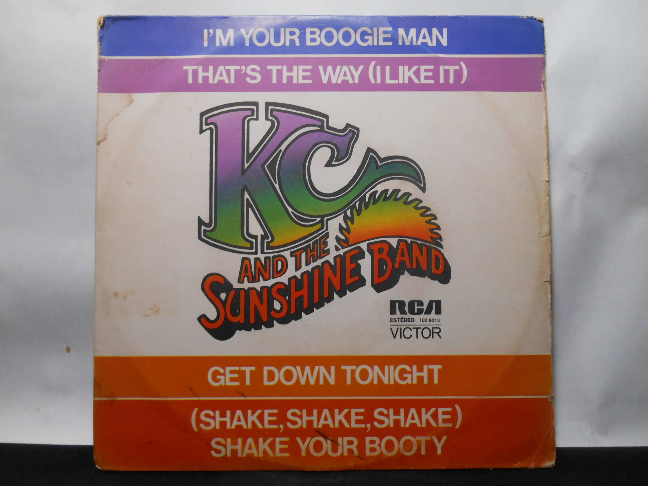 Vinil Compacto - KC And the Sunshine Band - Im Your Boogie Man