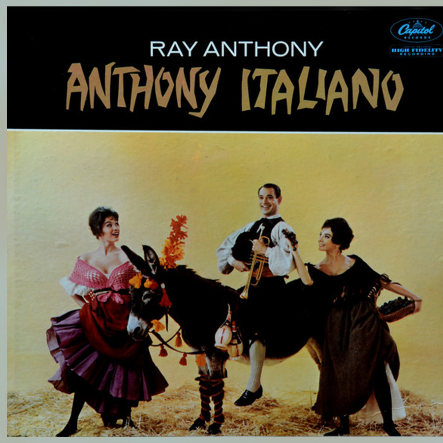 Vinil - Ray Anthony e sua Orquestra - Anthony Italiano