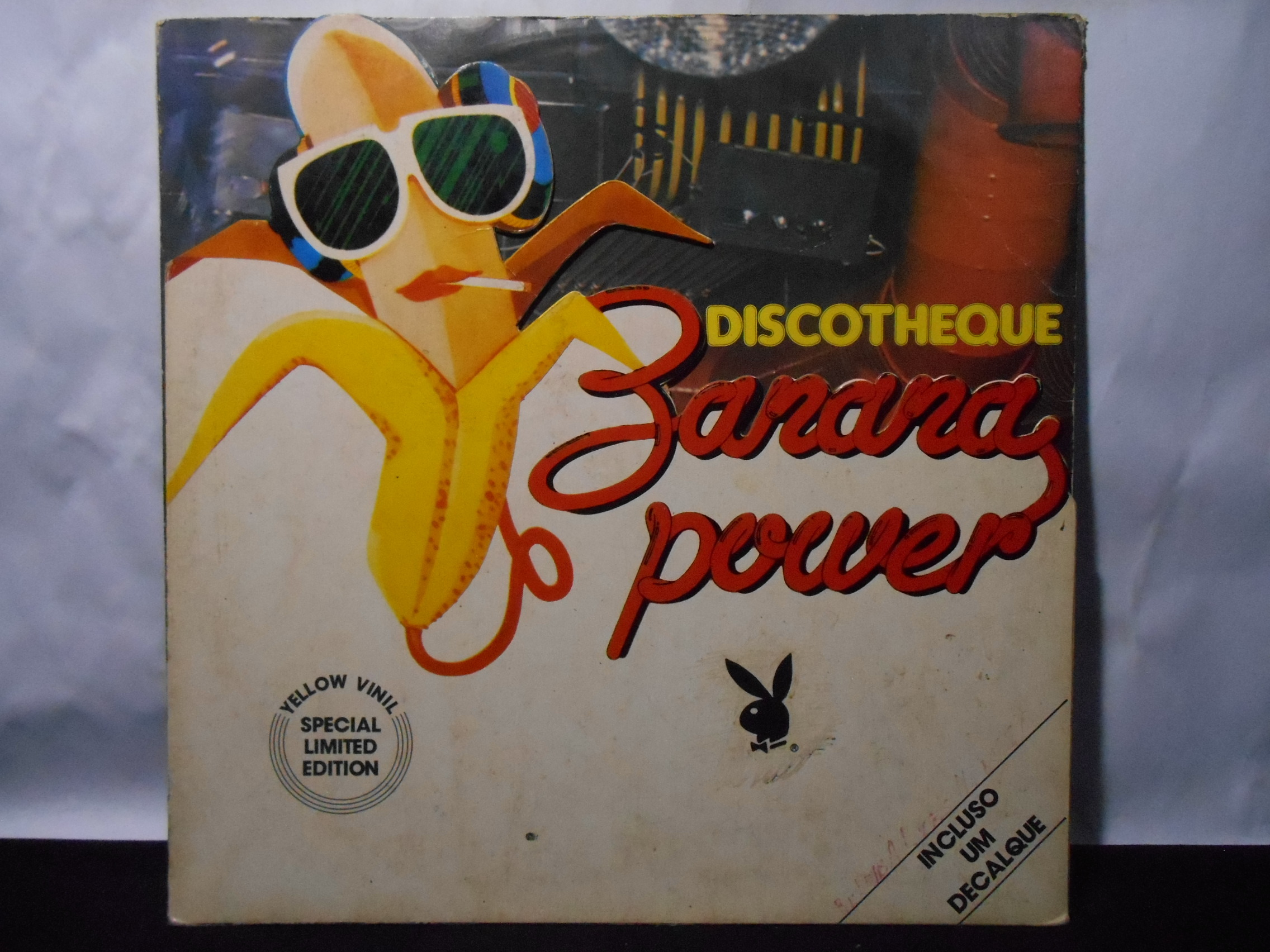 Vinil - Discoteque Banana Power