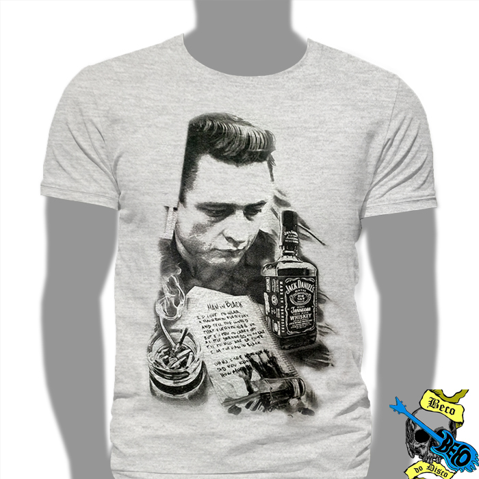 Camiseta - Johnny Cash - chm2002