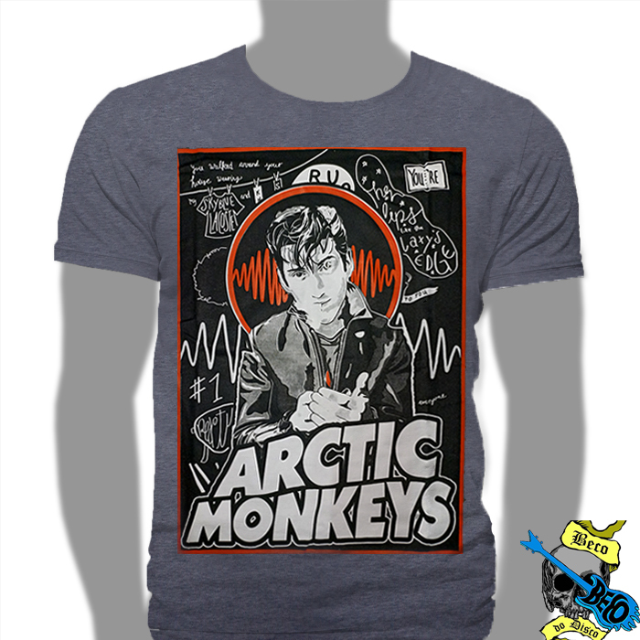 Camiseta - Arctic Monkeys - chm1849