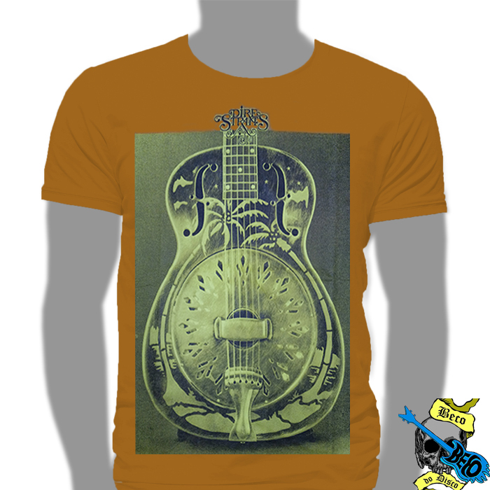 Camiseta - Dire Straits - chm1856