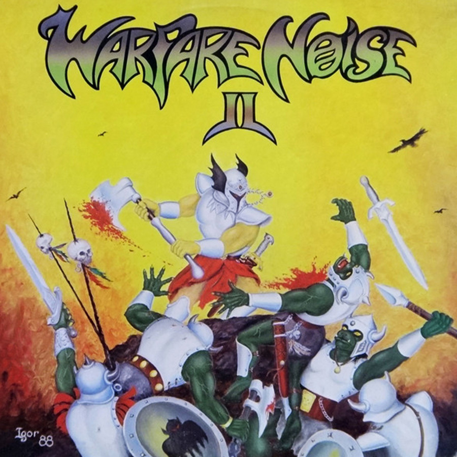 CD - Warfare Noise II (Lacrado)