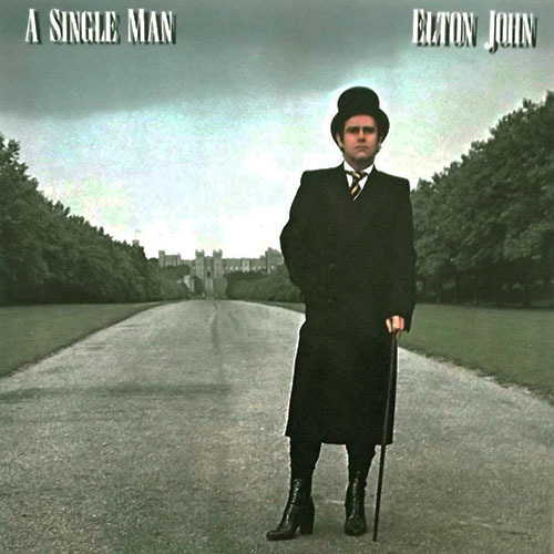 Vinil - Elton John - a Single Man