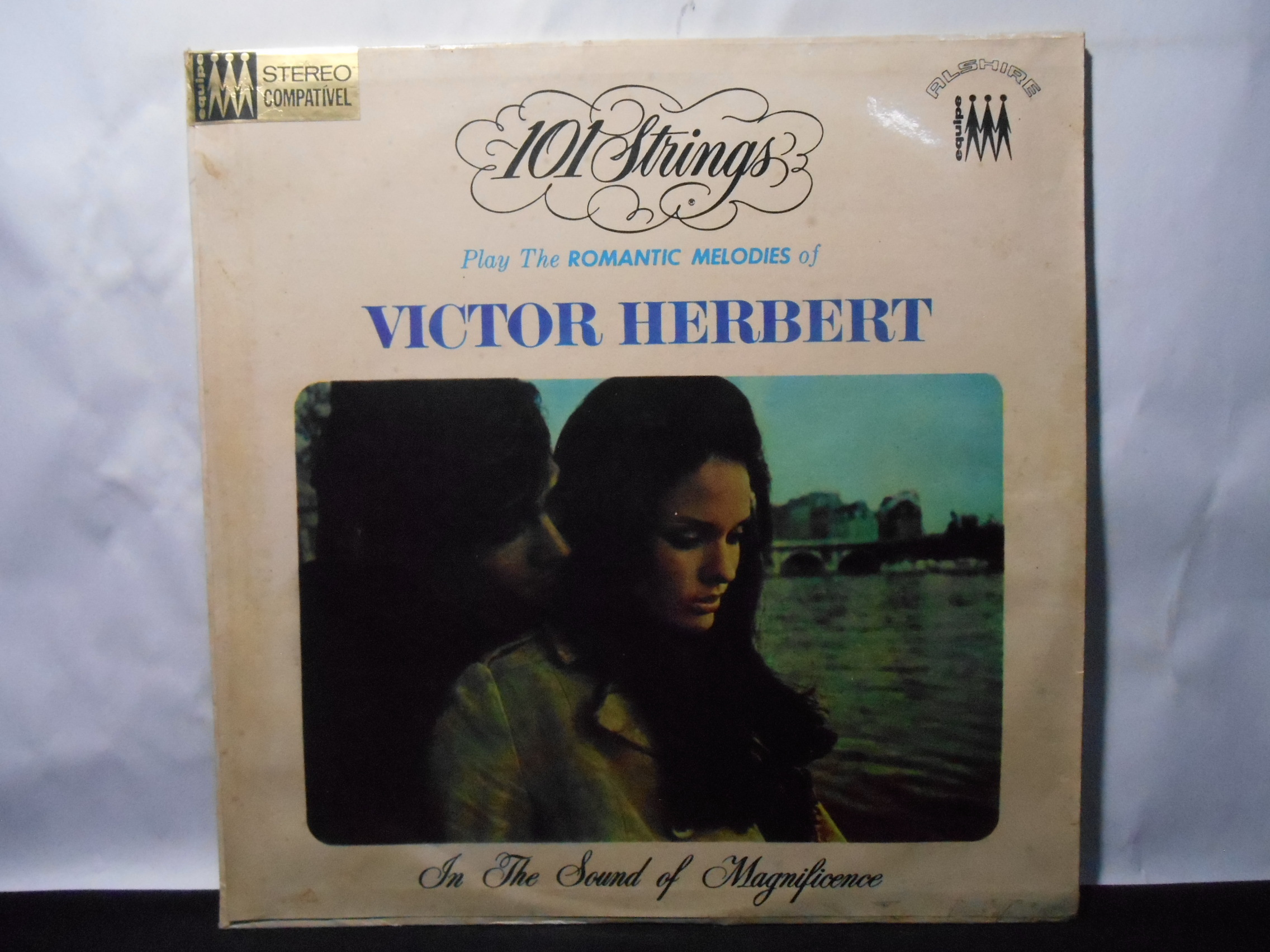 Vinil - 101 Strings - Play the Romantic Melodies of Victor Herbert in the Sound of Magnificence