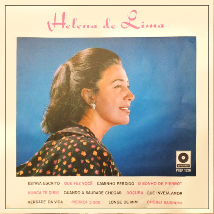 Vinil - Helena de Lima - 1968