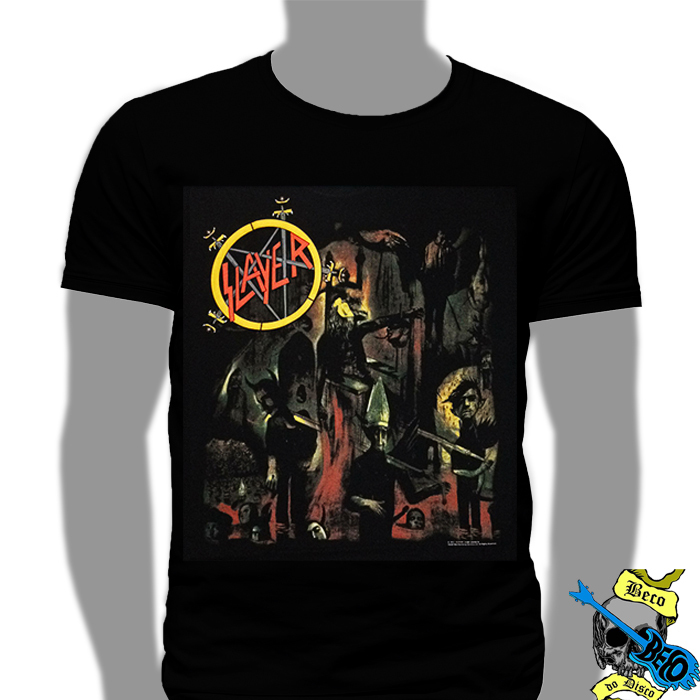 Camiseta - Slayer - ts1164