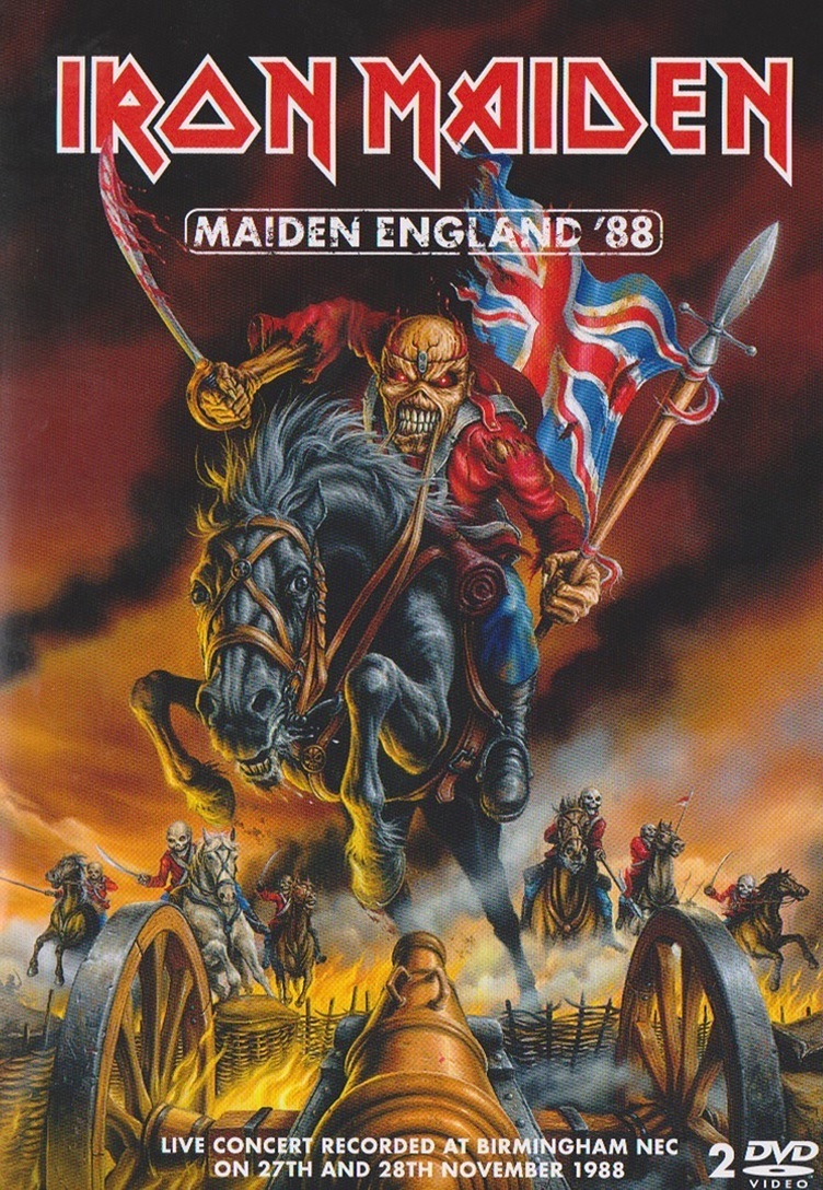 DVD - Iron Maiden - Maiden England 88 (Duplo)