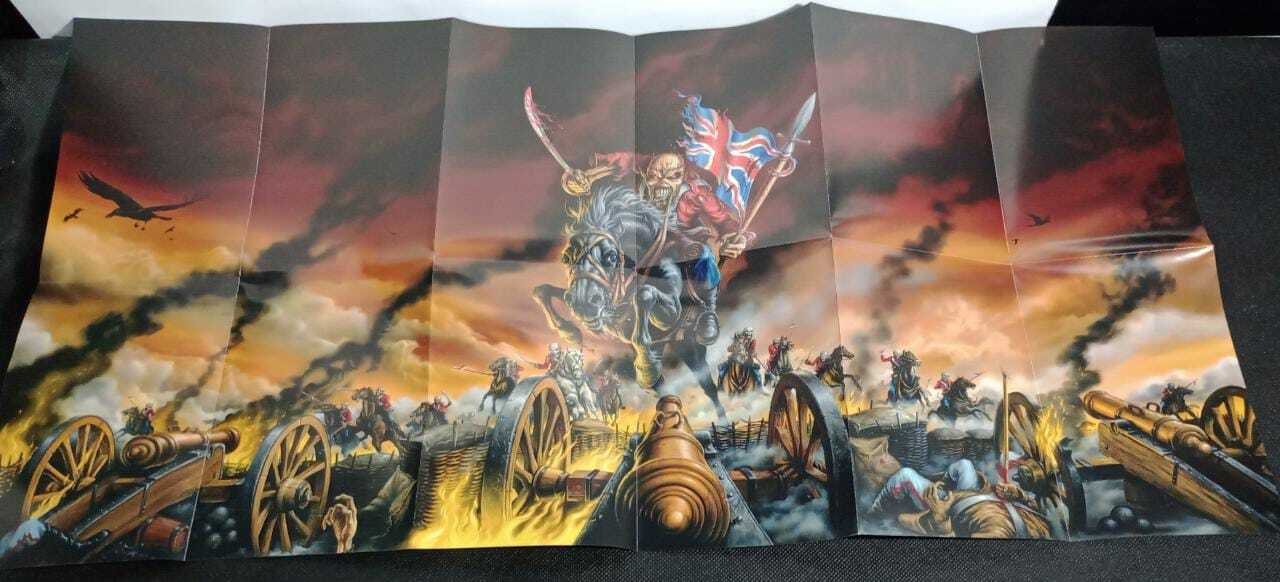 DVD - Iron Maiden - Maiden England 88 (Duplo)